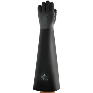 Image of Ansell Rioolhandschoenen AlphaTec 87-108 Zwart, 9-610 mm